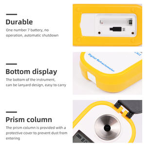 Высокоточный Цифровой рефрактометр для меда 0-90% - Product Image 5