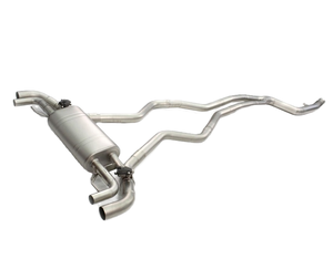 Sistema de Escape Catback Valvetronic de Acero Inoxidable Vortex para BMW 340i 440i G20 G22 con Sonido Activo y Control Remoto - Product Image 1