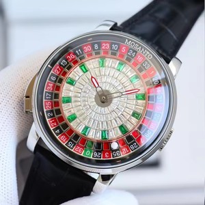 Hot Sell Luxury Japan Movement <b>Watches</b> Gambling Disk Rotate Mens Jacob-co Mechanical NH35 <b>Watch</b> Roulette <b>Casino</b> Tourbillon <b>Watch</b> - Product Image 6