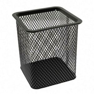 Soporte de metal para bolígrafos y lápices, organizador de escritorio para oficina/escuela/hogar - Product Image 3