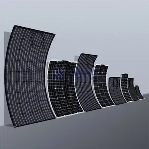 薄い厚さ180W18V 10A 22.5% 太陽光発電エネルギー貯蔵ウエハー生産ラインTopSolar Modul 36 Zellenフレキシブルソーラーパネル