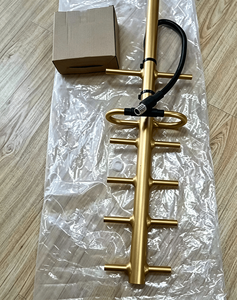 เสาอากาศ Yagi Gold 6 ขา รุ่น Y400G/6 เชื่อมต่อแบบ Fully Welded  ความถี่ 400-470MHz 433MHz 868MHz 915MHz 406-430Mhz กำลังขยายสูง 10dBi สำหรับวิทยุสมัครเล่น - Product Image 3