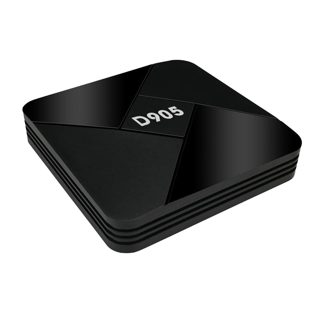 Wholesale D905 Smart TV Box Android7.1 Amlogic S905x 7T STICK 4k HD 8GB 2.4g Wifi 4GB 32GB Android TV 8K Quad Allwinner H313