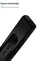 Cincel Plano Multifuncional Weida de Acero Cr-Mo de Grado Industrial, Modelo W24045, OEM/ODM Disponible, Garantía de 3 Años