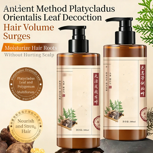 تركيبة علاجية 2 في 1 للرجال والنساء لمعالجة تساقط الشعر وتكثيفه بجميع أنواع الزيوت الطبيعية - Product Image 2