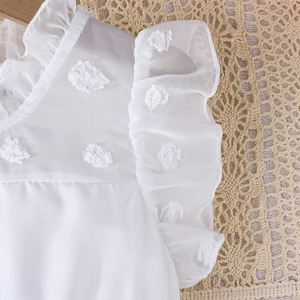 Dress for Kids Children 4-8 Years <b>Old</b> Children's Clothing Lace Sleeveless Formal Princess Girls' Dresses - Product Image 4