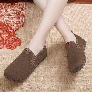 Zapatos de Primavera con Suela Suave y Estilo Moderno, Zapatos de Tela Transpirables y Cómodos para Mamá, Antideslizantes y Combinables con Todo - Product Image 4