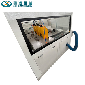 20Mm 32Mm 110Mm Màu Xanh Trắng Glay PVC Cung Cấp Nước Threading Ống PLC Làm Máy Nước Cống Đôi Ống Dây Chuyền Sản Xuất - Product Image 6