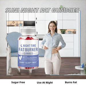 Permen Kunyah Herbal SUNI Natural Zero Sugar Rasa Stroberi untuk Kesehatan Pencernaan dan Kecantikan Wanita, Pembakar Lemak, Vitamin - Product Image 2