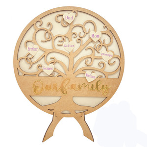 Libro <span class=keywords><strong>de</strong></span> firmas creativo <span class=keywords><strong>de</strong></span> madera contrachapada para bodas, decoración única para el registro <span class=keywords><strong>de</strong></span> <span class=keywords><strong>invitados</strong></span>, ecológico, personalizable, 34x14cm, 282g, <span class=keywords><strong>lista</strong></span> <span class=keywords><strong>de</strong></span> <span class=keywords><strong>invitados</strong></span> <span class=keywords><strong>de</strong></span> boda - Product Image 5