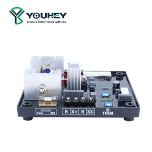 Régulateur de tension automatique sans balais GAVR-35A modèle 115 pour générateur AC monophasé/triphasé 220V, utilisation SVC, affichage LED - Product Image 1