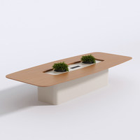 Meubles de bureau, design moderne, table de conférence en bois de luxe moderne et chaise, ensemble table et chaise de bureau