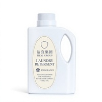 Lessive en poudre OEM en gros, capsules de lessive liquide, produits de nettoyage parfumés, couleur gris perle carré