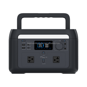Estación de Energía Portátil al por Mayor de 600W 500Wh con Doble Salida de CA 110V Certificada por la FCC para el Mercado Estadounidense - Product Image 1