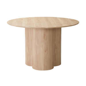 Mesa de Comedor Redonda Moderna de Madera para Uso en Hoteles y Restaurantes, Muebles de Comedor - Product Image 2
