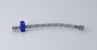 Tuyau flexible tressé en acier inoxydable Yowin de qualité supérieure pour robinet mélangeur de lavabo avec écrou en laiton