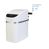 Système adoucisseur d'eau électrique automatique au meilleur prix avec filtration fine et vanne de contrôle automatique pour l'eau potable domestique