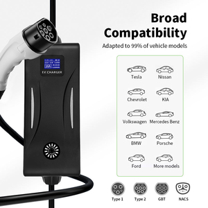 Station de recharge portable OLINK AC EVSE 32A avec contrôle par application, compatible GBT NACS, chargeur de véhicule électrique 7 kW - Product Image 2