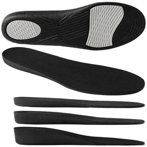 Unisex <b>Height</b> <b>Increasing</b> <b>Insoles</b> 1.5/2.5/3.5 cm Soft Flexible Rubber Material for Men & Women Sports Use - Product Image 4