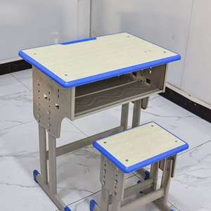 Ensemble <span class=keywords><strong>de</strong></span> chaise et <span class=keywords><strong>de</strong></span> bureau d'école primaire réglable en hauteur, bureaux et chaises <span class=keywords><strong>de</strong></span> classe réglables en hauteur pour la maternelle, ensembles <span class=keywords><strong>de</strong></span> <span class=keywords><strong>table</strong></span> et <span class=keywords><strong>de</strong></span> chaise bon marché - Product Image 6