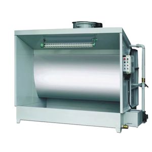 Cabina de espray de cortina de agua Gabinete pequeño Cascada para maquinaria de eliminación de <span class=keywords><strong>gas</strong></span> Muebles - Product Image 6