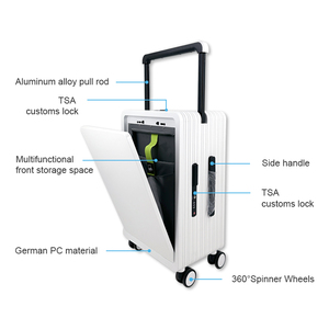 Hiện Đại 20 Inch Du Lịch Vali Biểu Tượng Tùy Chỉnh Vỏ Cứng Mang Theo PC Hành Lý Thiết Kế Người Đàn Ông Của Thân Cây Vali <span class=keywords><strong>2025</strong></span> Biểu Tượng Tùy Chỉnh - Product Image 1