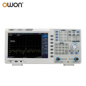 Analizador de la Serie OWON XSA800, Rango de Frecuencia 9kHz-1.5GHz, Resolución 1280x800, Pantalla LCD de 9 Pulgadas, XSA805/815, 1 Año de Garantía - Product Image 1