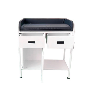 Lettino per Esami Medici Neonatali per Uso Ospedaliero Certificato CE ISO 100x550x110cm - Product Image 1