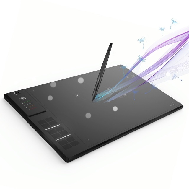 Hot Sale HUION WH1409 V2 Professional Graphic Drawing Tablet for Laptop