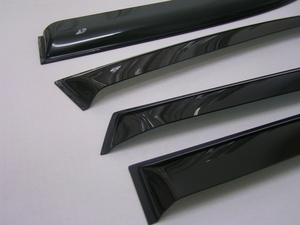 Pare-soleil latéraux pour Ford EcoSport 2014-18, déflecteurs de vent et de pluie - Product Image 4