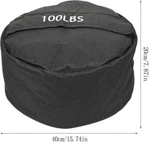 Échantillon gratuit de sacs de sable pour filets de sport, sacs de sable pour tous les types de filets de sport : baseball, football, golf, hockey. - Product Image 3