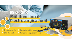 Máquina de unidad electroquirúrgica multifuncional humana para cirugía general, ortopédica, ginecológica, ENT, neurocirugía - Product Image 5