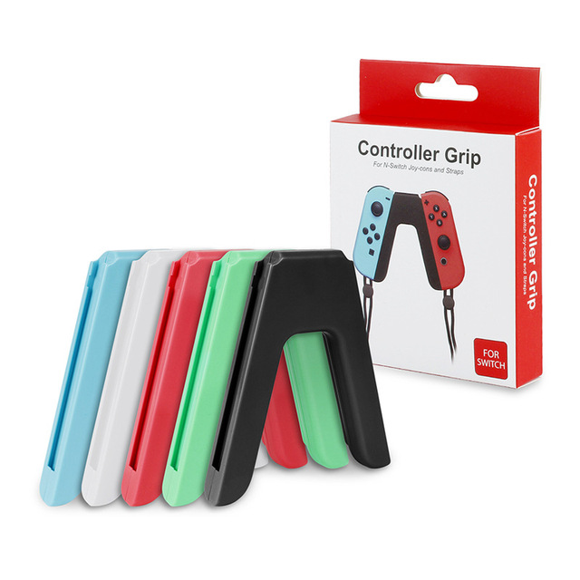Portable V Shape Design Joycon Grip Holder for Nintendo Switch Joycon