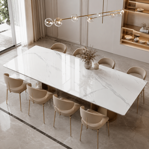 Losa de piedra sinterizada con aspecto de mármol andino, baldosa de porcelana pulida con aspecto de mármol, 1600 x 3200 x 12 mm para pared - Product Image 6