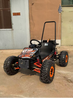 Quad électrique pour enfants, tout-terrain, mini buggy tout-terrain pour parc d'attractions et sites touristiques