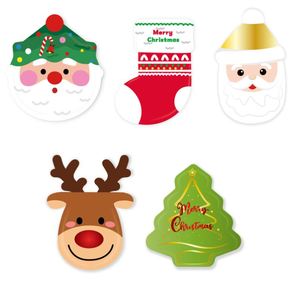 Decoraciones Personalizadas para el Día del Padre con Diseño de Reno Navideño, Platos de Papel Desechables para Fiestas - Product Image 1