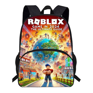 Sac à dos scolaire <span class=keywords><strong>Roblox</strong></span> personnalisable version coréenne pour étudiants, tendance mode pour écoles primaires et secondaires - Product Image 2