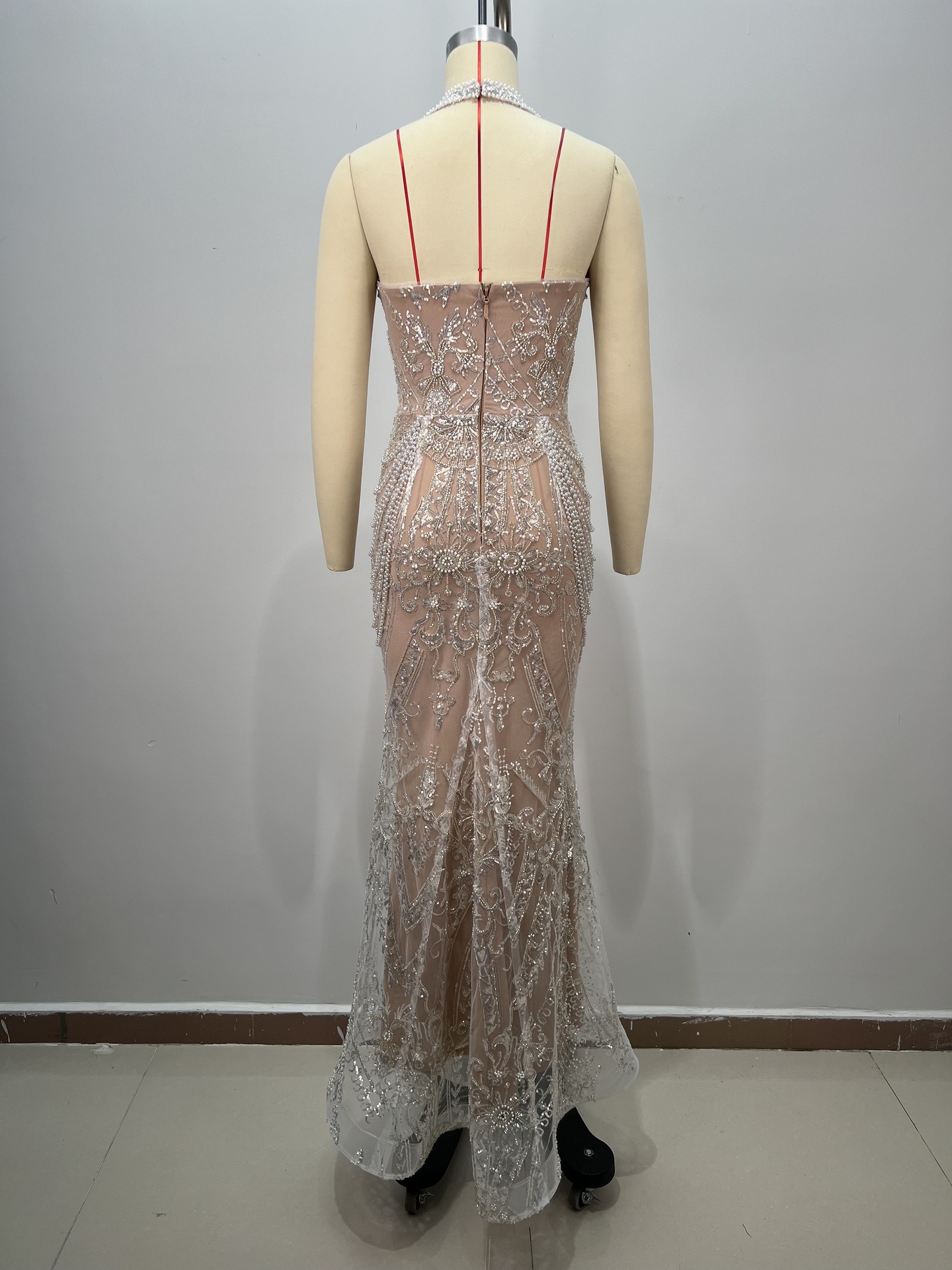 mermaid wedding dress satan