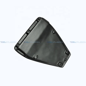 Pour Mitsubishi Lancer Evolution X EVO 10 CZ4A 2008-2016, style CS, capot moteur avant en fibre de carbone, prise d'air, couvercle de prise d'air - Product Image 4