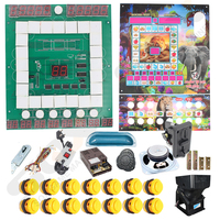 Kit de machine de jeu multi-étoiles de football de carte de circuit imprimé d'arcade de bricolage avec des accessoires de clavier de Mario