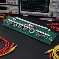 Controlador PCBA para Estufa de Cerámica Tailian ML-PR6033ET-A1, Electrodoméstico, RoHS, ISO9001, Solución de PCB Personalizada, Ensamblaje
