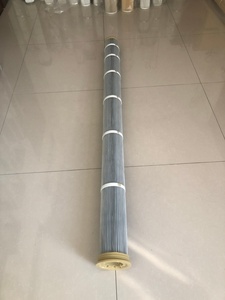 Poriness al por mayor 85% 130x500mm no tejidos coque polvo filtración coquización planta polvo filtro elemento para procesamiento de alimentos Metalurgia - Product Image 3