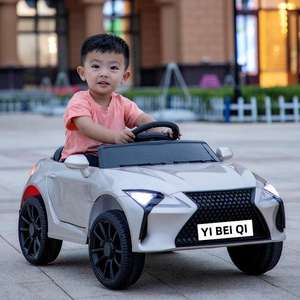 2023 baru kartun elektrik 4-roda pengendali jarak jauh mainan berkendara mobil mainan bayi plastik untuk anak-anak 2 hingga 4 tahun - Product Image 5