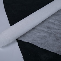 Papier dissolvant PVA à l'eau froide pour la fabrication d'entoilage de broderie en dentelle de robe de mariée