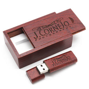 JASTER – clé usb en bambou, support à mémoire de 4GB, 8GB, 16GB, 32GB, 64GB - Product Image 3