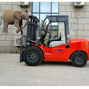 รถยกเครื่องยนต์ไฮดรอลิกรถยก1Ton 2Ton 3Ton 5Ton 6Ton ดีเซลขนาดเล็ก - Product Image 1