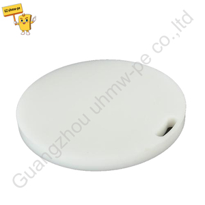 Planche à découper ronde en plastique antimoule et antibactérienne Bloc à découper en PE - Product Image 3