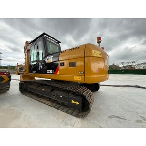 Excavatrice sur chenilles hydraulique d'occasion CAT323D2L 23 tonnes, d'origine japonaise, en bon état, Caterpillar, à vendre - Product Image 3