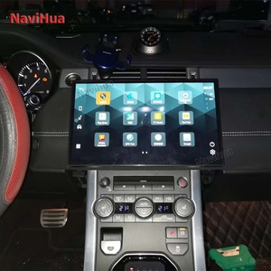 NaviHua 13.3 Inch Touch Screen Car Stereo Android11 Car DVD Player GPS Navigation Auto Radio for Land Rover Range Rover Evoque - Product Image 1