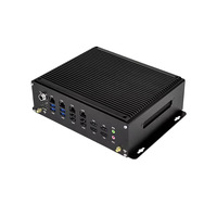 Boîtier intégré Pc AMD Vega I5-8305G I7-8705G I7-12650HX/12800HX I7-13650HX I5-14450HX industriel IPC Computerfor Edge Computing
